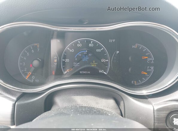 1C4RJFAG8KC754154 2019 JEEP GRAND CHEROKEE Black Հետևի նստատեղերի տեսք