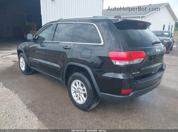1C4RJFAG8KC754154 2019 JEEP GRAND CHEROKEE Black Հետևի ձախ