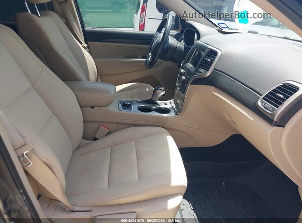 1C4RJFAG8KC754171 2019 JEEP GRAND CHEROKEE Gray წინა სალონის ხედი