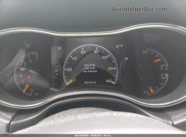 1C4RJFAG8KC754171 2019 JEEP GRAND CHEROKEE Gray უკანა სავარძლების ხედი