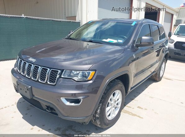 1C4RJFAG8KC754171 2019 JEEP GRAND CHEROKEE Gray წინა მარცხენა ხედი სამი მეოთხედიდან