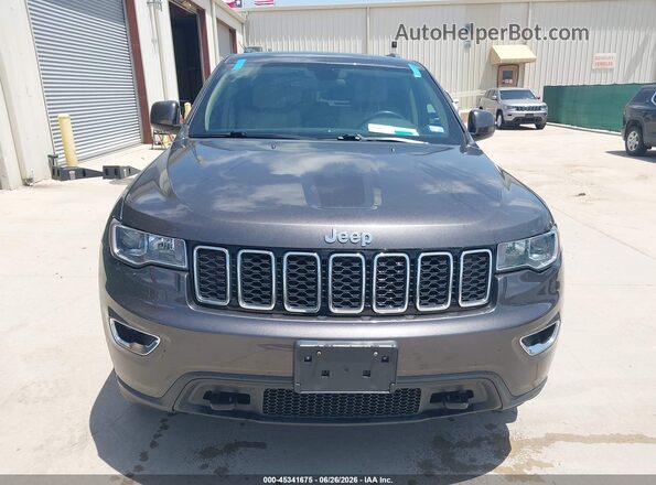 1C4RJFAG8KC754171 2019 JEEP GRAND CHEROKEE Gray უკანა სალონის ხედი