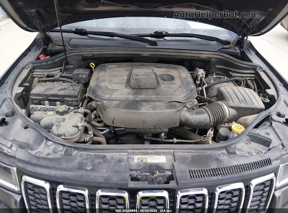 1C4RJFAG8KC754171 2019 JEEP GRAND CHEROKEE Gray უკანა ხედი