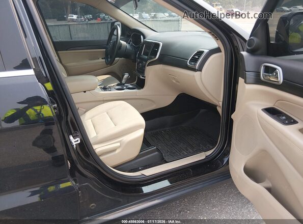 1C4RJFAG8KC754221 2019 JEEP GRAND CHEROKEE Black Սալոնի դիմացի տեսք