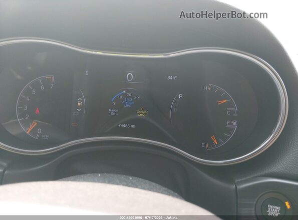 1C4RJFAG8KC754221 2019 JEEP GRAND CHEROKEE Black Հետևի նստատեղերի տեսք