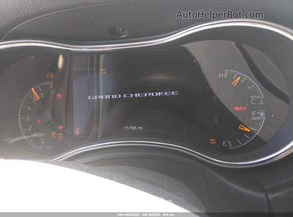 1C4RJFAG8KC754235 2019 JEEP GRAND CHEROKEE Black Հետևի նստատեղերի տեսք