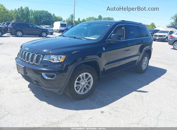 1C4RJFAG8KC754249 2019 JEEP GRAND CHEROKEE Черный Передняя левая четверть