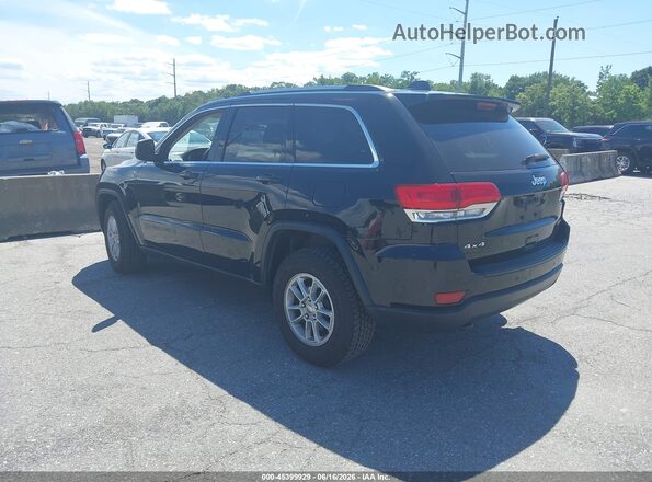 1C4RJFAG8KC754249 2019 JEEP GRAND CHEROKEE Черный Задняя левая четверть