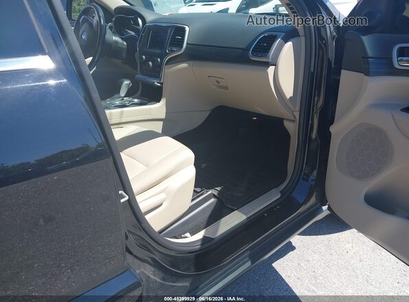 1C4RJFAG8KC754249 2019 JEEP GRAND CHEROKEE Черный Вид салона спереди