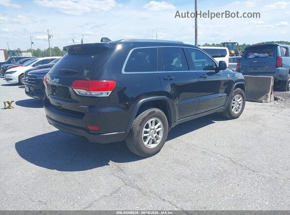 1C4RJFAG8KC754249 2019 JEEP GRAND CHEROKEE Черный Задняя правая четверть