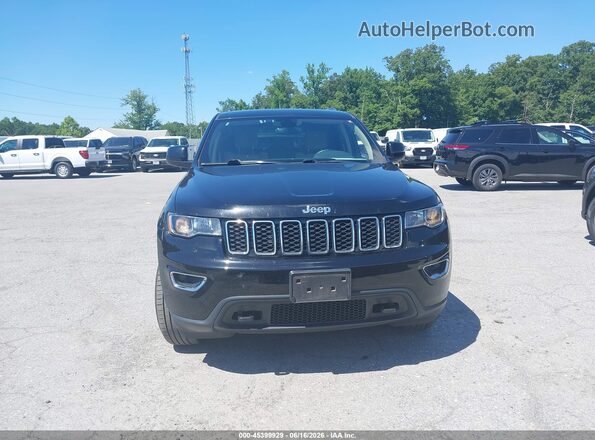 1C4RJFAG8KC754249 2019 JEEP GRAND CHEROKEE Черный Вид задней части салона
