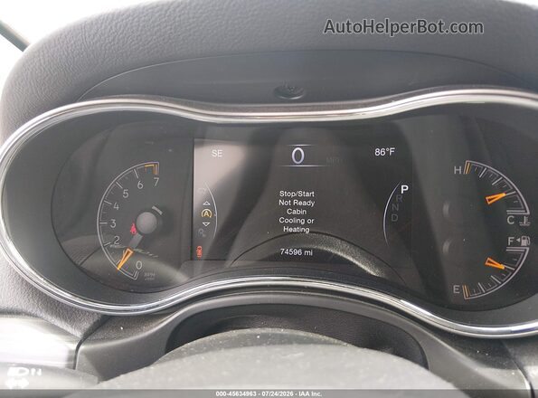 1C4RJFAG8KC828270 2019 JEEP GRAND CHEROKEE Black Widok tylnych siedzeń
