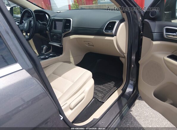 1C4RJFAG8KC828270 2019 JEEP GRAND CHEROKEE Black Widok wnętrza z przodu