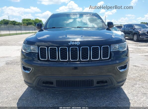 1C4RJFAG8KC836997 2019 JEEP GRAND CHEROKEE Black წინა ხედი