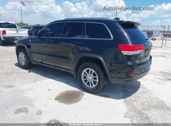 1C4RJFAG8KC836997 2019 JEEP GRAND CHEROKEE Black უკანა მარცხენა
