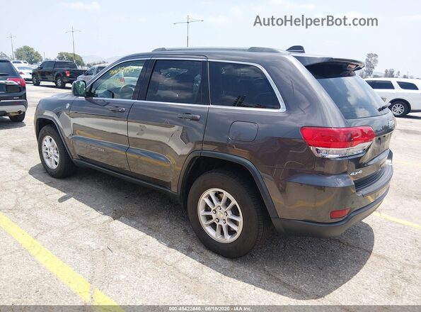 1C4RJFAG8KC837020 2019 JEEP GRAND CHEROKEE Gray Հետևի ձախ