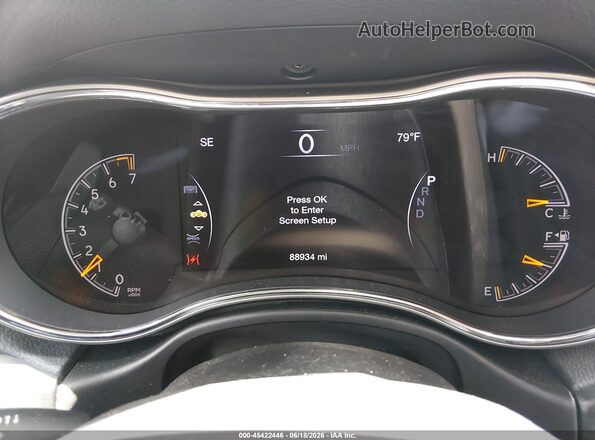 1C4RJFAG8KC837020 2019 JEEP GRAND CHEROKEE Gray Հետևի նստատեղերի տեսք