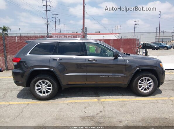 1C4RJFAG8KC837020 2019 JEEP GRAND CHEROKEE Gray Սալոնի հետևի տեսք