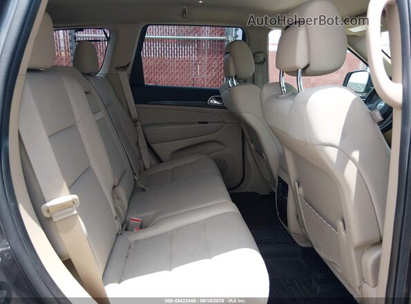 1C4RJFAG8KC837020 2019 JEEP GRAND CHEROKEE Gray VIN կոդի պիտակի տեսք