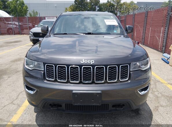 1C4RJFAG8KC837020 2019 JEEP GRAND CHEROKEE Gray Սարքավորումների վահանակի տեսք