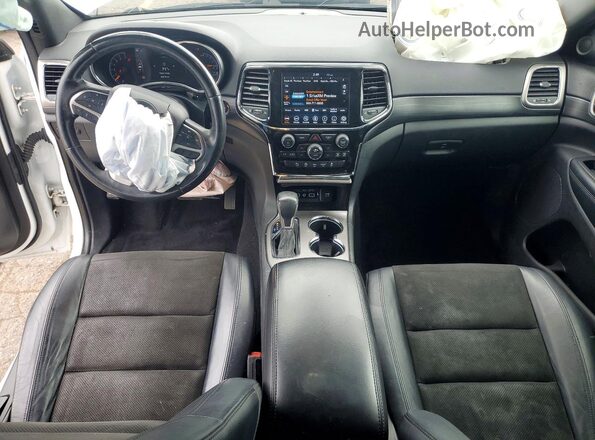 1C4RJFAG8LC151383 2020 JEEP GRAND White Widok deski rozdzielczej
