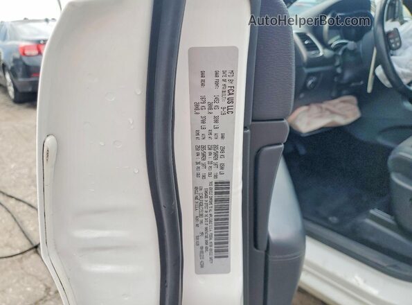 1C4RJFAG8LC151383 2020 JEEP GRAND White Widok naklejki z numerem VIN