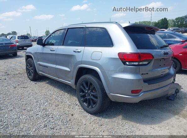 1C4RJFAG8LC224770 2020 JEEP GRAND CHEROKEE Silver Հետևի ձախ