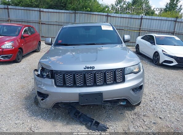 1C4RJFAG8LC224770 2020 JEEP GRAND CHEROKEE Silver Սարքավորումների վահանակի տեսք