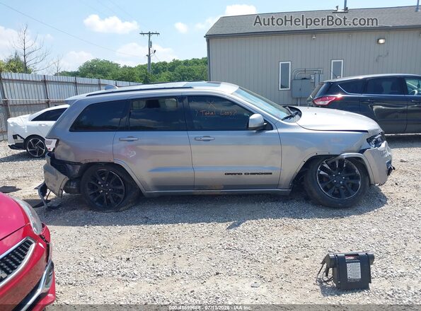 1C4RJFAG8LC224770 2020 JEEP GRAND CHEROKEE Silver Սալոնի հետևի տեսք