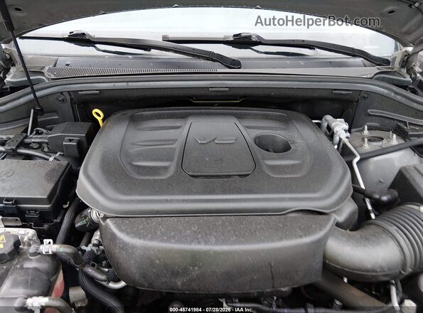 1C4RJFAG8LC299047 2020 JEEP GRAND CHEROKEE Gray უკანა ხედი