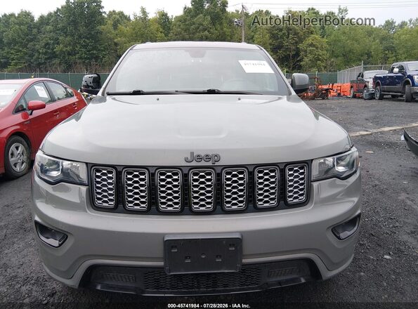 1C4RJFAG8LC299047 2020 JEEP GRAND CHEROKEE Gray წინა ხედი