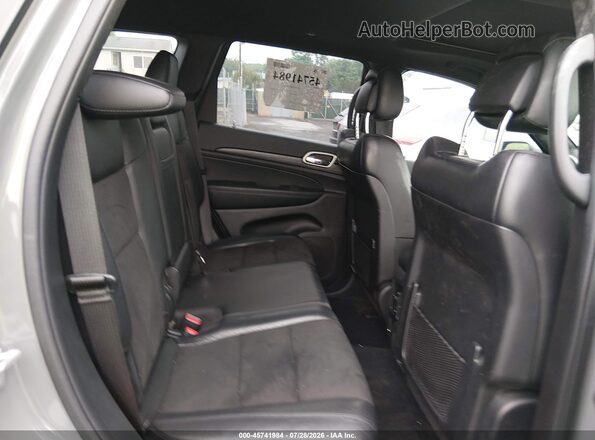 1C4RJFAG8LC299047 2020 JEEP GRAND CHEROKEE Gray VIN კოდის სტიკერის ხედი