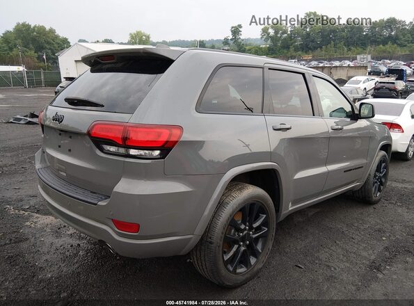 1C4RJFAG8LC299047 2020 JEEP GRAND CHEROKEE Gray უკანა მარჯვენა