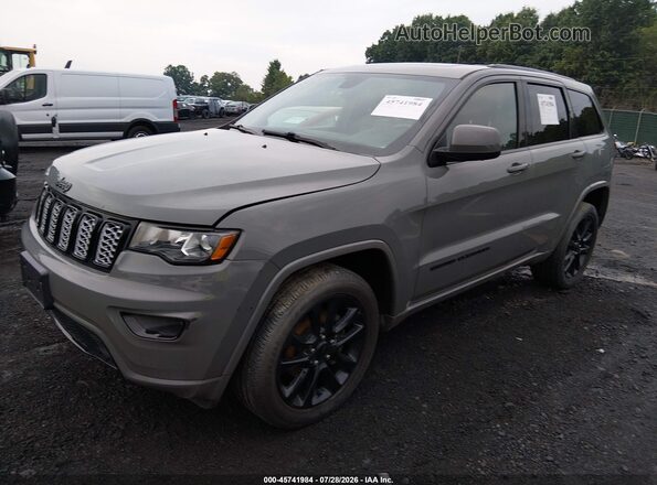 1C4RJFAG8LC299047 2020 JEEP GRAND CHEROKEE Gray წინა მარცხენა ხედი სამი მეოთხედიდან