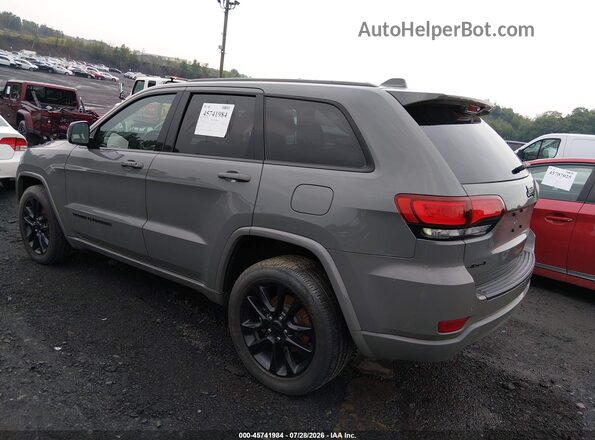 1C4RJFAG8LC299047 2020 JEEP GRAND CHEROKEE Gray უკანა მარცხენა