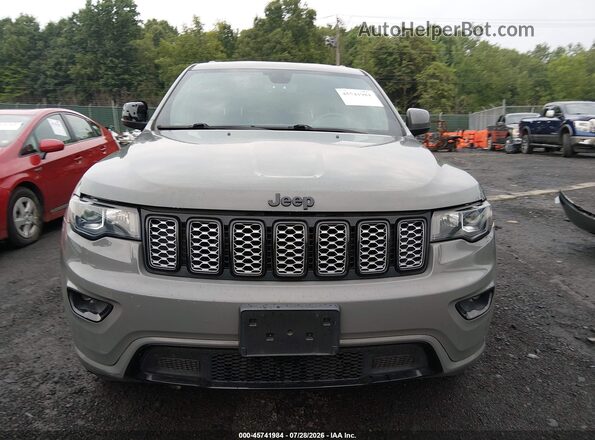 1C4RJFAG8LC299047 2020 JEEP GRAND CHEROKEE Gray ხელსაწყოთა პანელის ხედი