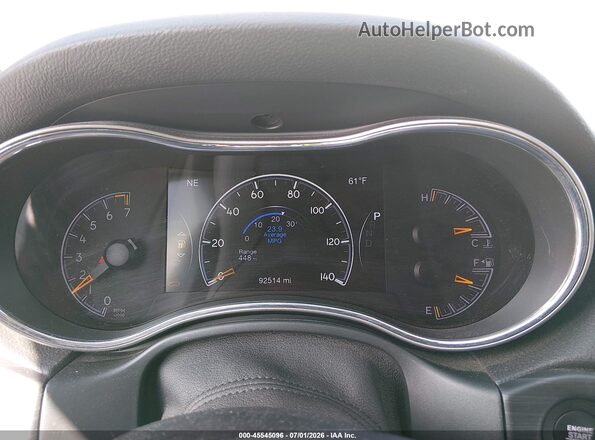 1C4RJFAG8LC339711 2020 JEEP GRAND CHEROKEE White Հետևի նստատեղերի տեսք