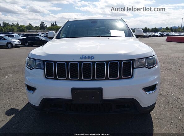 1C4RJFAG8LC339711 2020 JEEP GRAND CHEROKEE White Սարքավորումների վահանակի տեսք