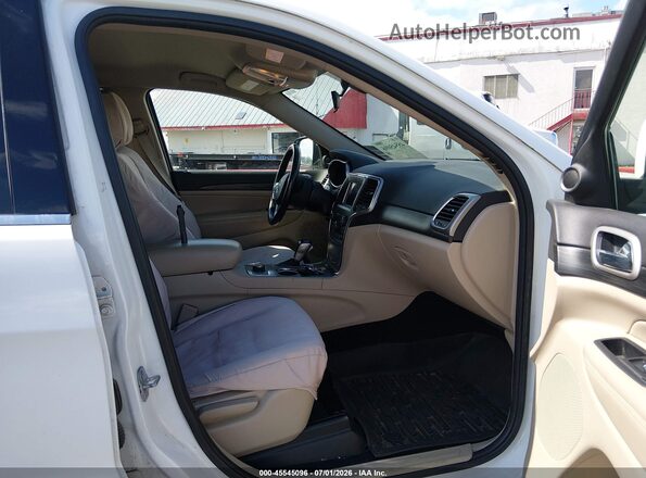 1C4RJFAG8LC339711 2020 JEEP GRAND CHEROKEE White Սալոնի դիմացի տեսք