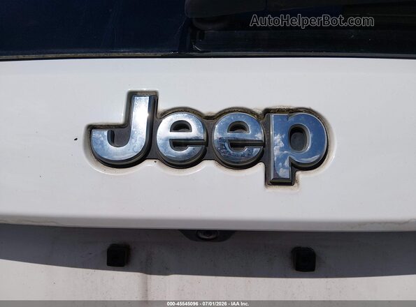 1C4RJFAG8LC339711 2020 JEEP GRAND CHEROKEE White Դիմացի տեսք