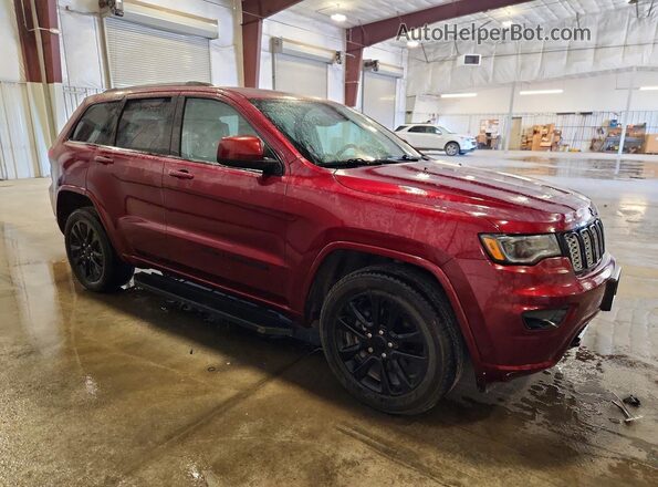 1C4RJFAG8LC415475 2020 JEEP GRAND Burgundy Առջևի աջ