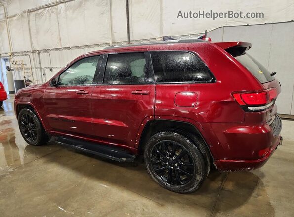 1C4RJFAG8LC415475 2020 JEEP GRAND Burgundy Հետևի ձախ