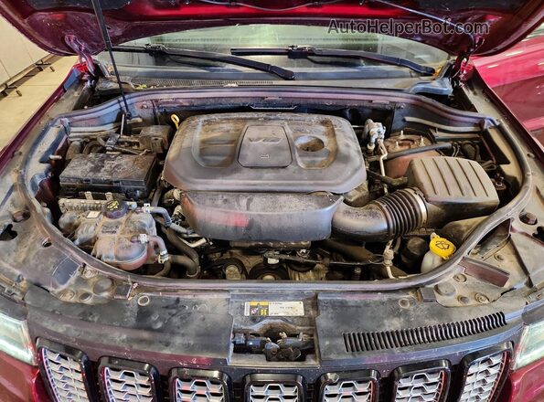 1C4RJFAG8LC415475 2020 JEEP GRAND Burgundy Շարժիչի բաժամունքի տեսք