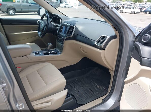 1C4RJFAG8LC444054 2020 JEEP GRAND CHEROKEE Gray Vista interior delantera