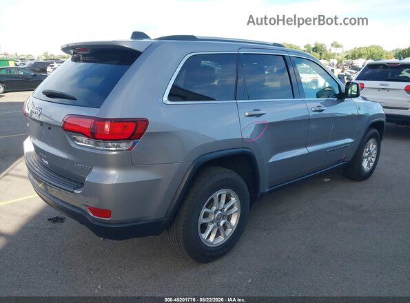 1C4RJFAG8LC444054 2020 JEEP GRAND CHEROKEE Gray Trasero derecho