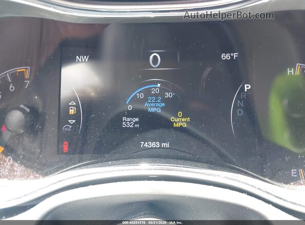 1C4RJFAG8LC444054 2020 JEEP GRAND CHEROKEE Gray Vista de los asientos traseros