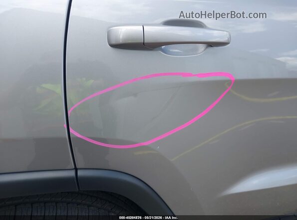 1C4RJFAG8LC444054 2020 JEEP GRAND CHEROKEE Gray Vista frontal