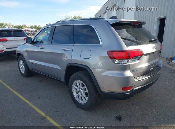 1C4RJFAG8LC444054 2020 JEEP GRAND CHEROKEE Gray Trasero izquierdo
