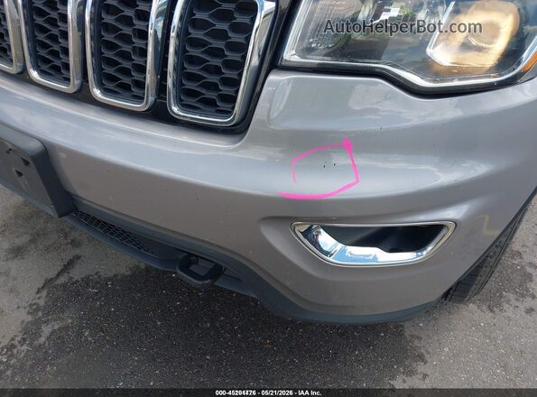 1C4RJFAG8LC444054 2020 JEEP GRAND CHEROKEE Gray Vista interior trasera