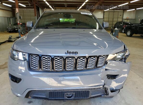 1C4RJFAG8MC588432 2021 JEEP GRAND Gray Front view